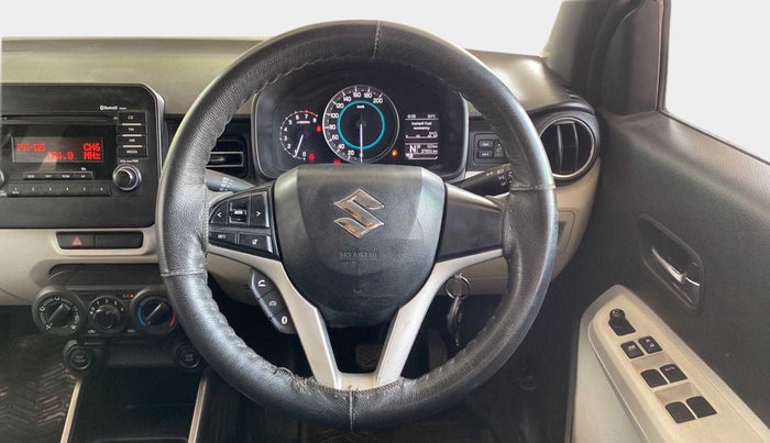 2017 Maruti IGNIS DELTA 1.2 AMT, Petrol, Automatic, 37,900 km, Steering Wheel Close Up