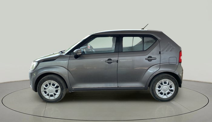 2017 Maruti IGNIS DELTA 1.2 AMT, Petrol, Automatic, 37,900 km, Left Side