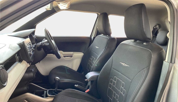 2017 Maruti IGNIS DELTA 1.2 AMT, Petrol, Automatic, 37,900 km, Right Side Front Door Cabin