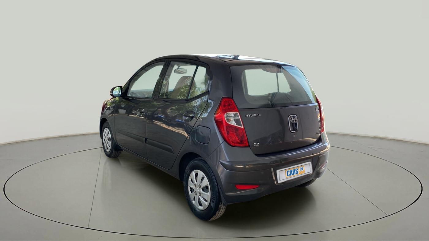 2012 Hyundai i10 MAGNA 1.2, Petrol, Manual, 44,660 km, Left Back Diagonal