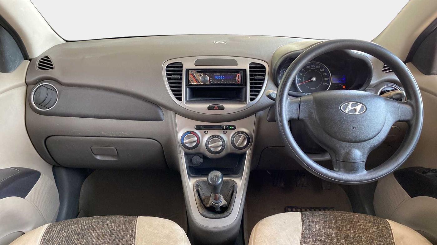 2012 Hyundai i10 MAGNA 1.2, Petrol, Manual, 44,660 km, Dashboard