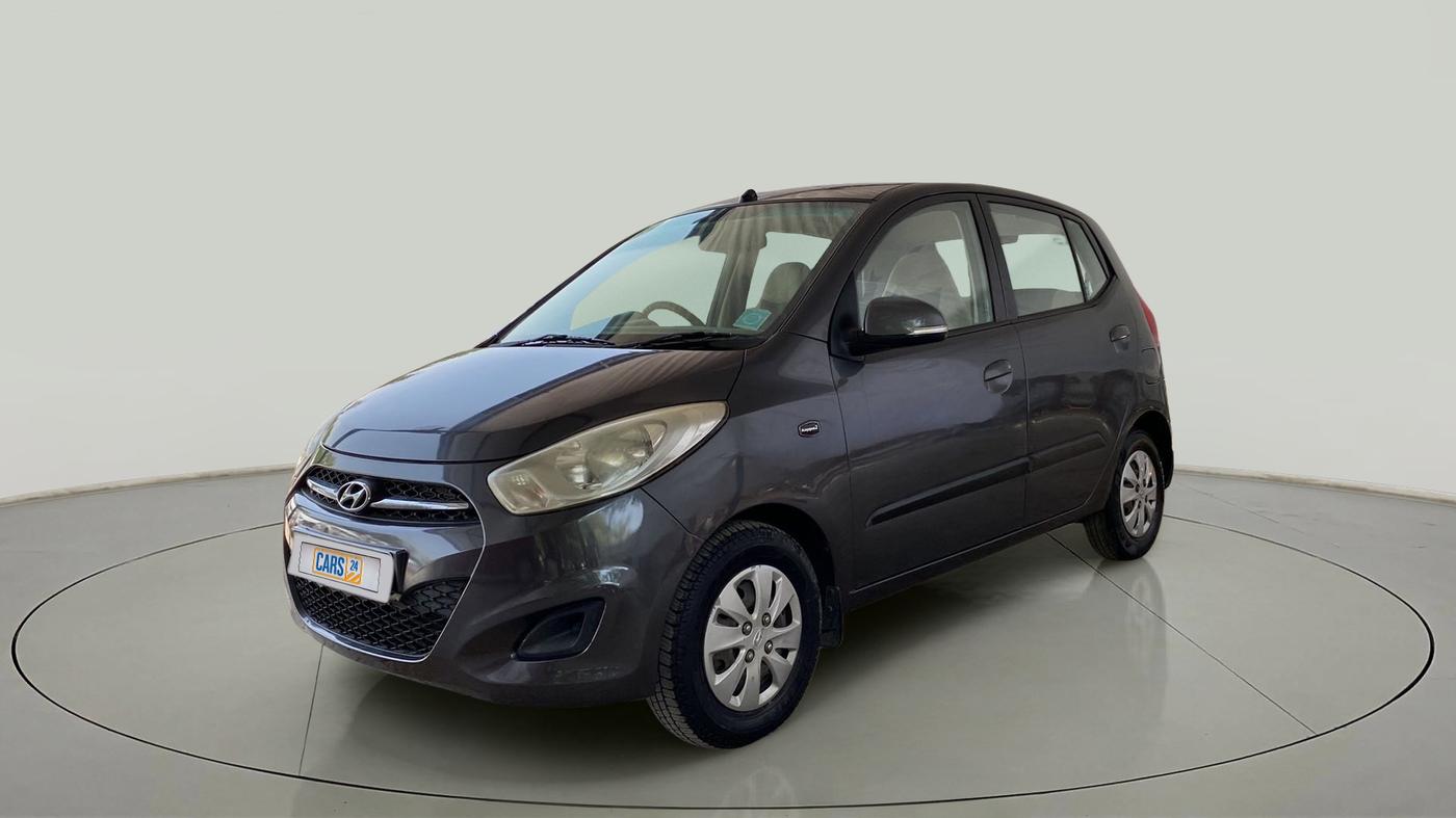 2012 Hyundai i10 MAGNA 1.2, Petrol, Manual, 44,660 km, Left Front Diagonal