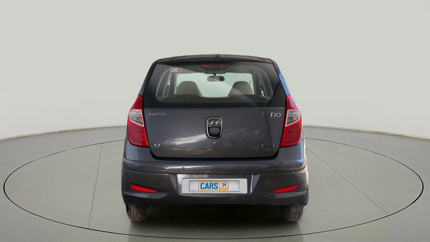 2012 Hyundai i10 MAGNA 1.2, Petrol, Manual, 44,660 km, Back/Rear