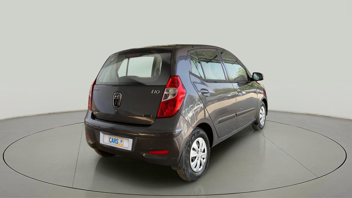 2012 Hyundai i10 MAGNA 1.2, Petrol, Manual, 44,660 km, Right Back Diagonal