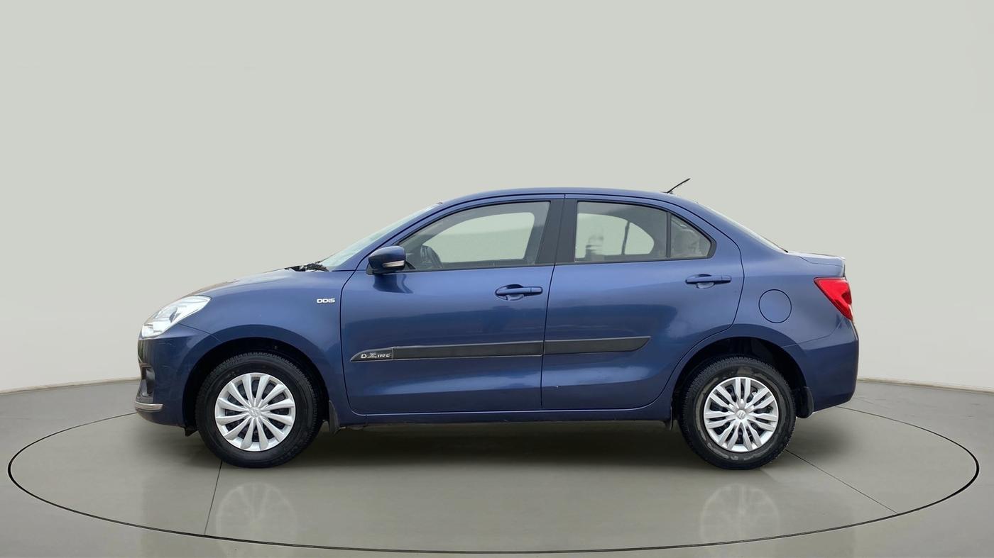 2017 Maruti Dzire VDI, Diesel, Manual, 31,276 km, Left Side