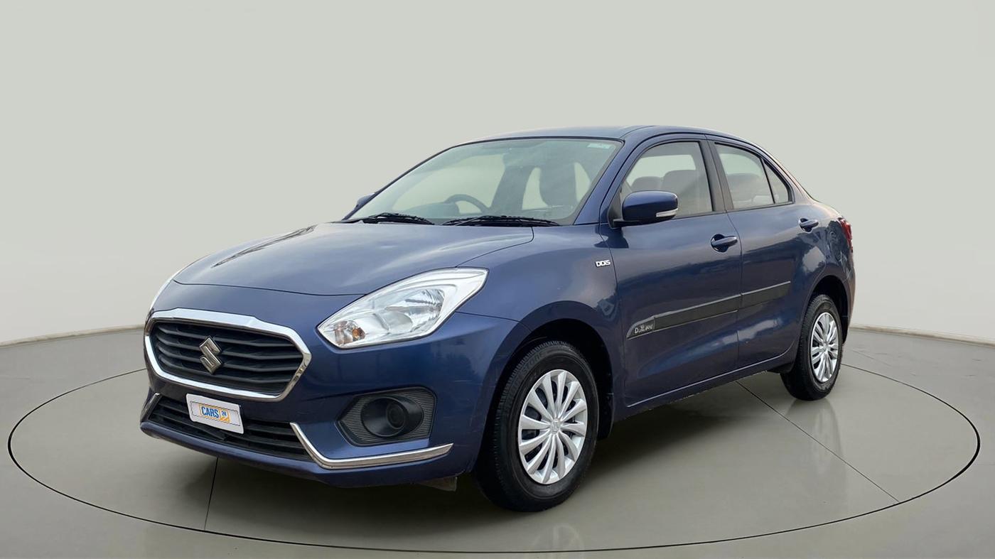 2017 Maruti Dzire VDI, Diesel, Manual, 31,276 km, Left Front Diagonal