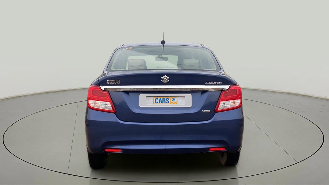 2017 Maruti Dzire VDI, Diesel, Manual, 31,276 km, Back/Rear
