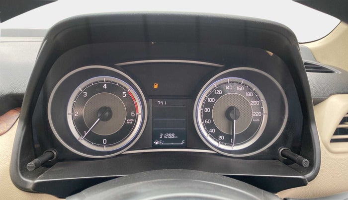 2017 Maruti Dzire VDI, Diesel, Manual, 31,276 km, Odometer Image