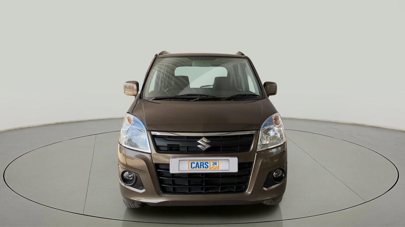 2017 Maruti Wagon R 1.0 VXI AMT, Petrol, Automatic, 19,767 km, Front