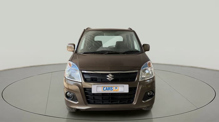 2017 Maruti Wagon R 1.0 VXI AMT, Petrol, Automatic, 19,767 km, Front