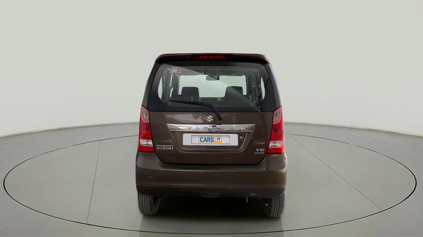 2017 Maruti Wagon R 1.0 VXI AMT, Petrol, Automatic, 19,767 km, Back/Rear