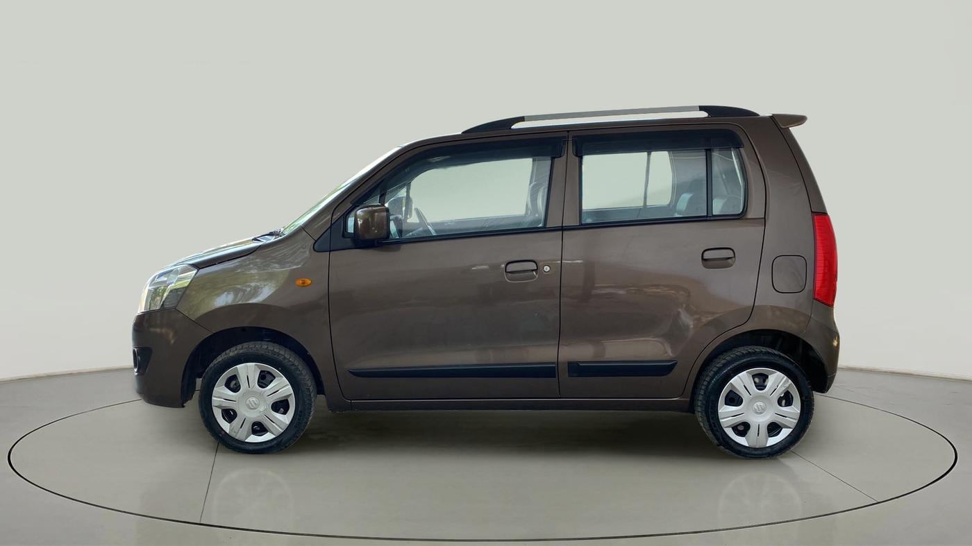 2017 Maruti Wagon R 1.0 VXI AMT, Petrol, Automatic, 19,767 km, Left Side
