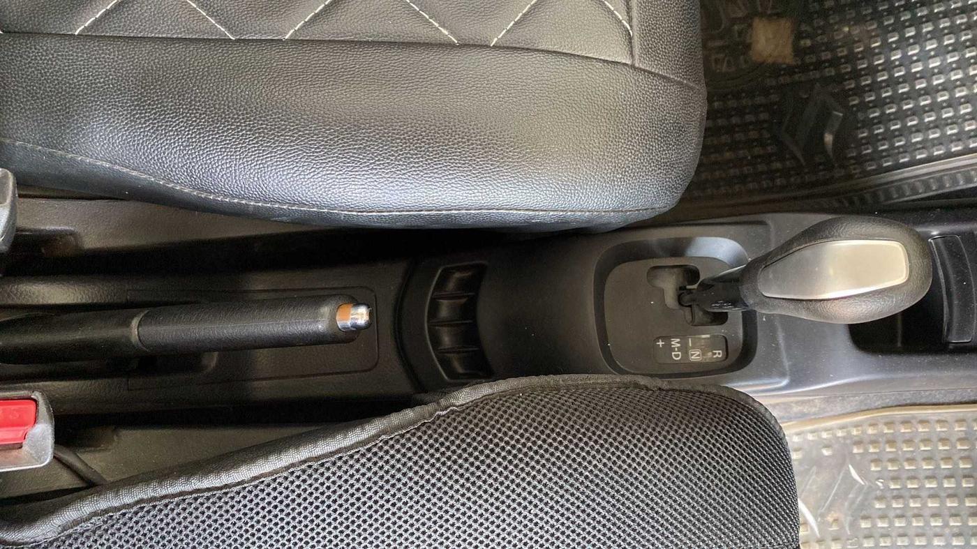 2017 Maruti Wagon R 1.0 VXI AMT, Petrol, Automatic, 19,767 km, Gear Lever