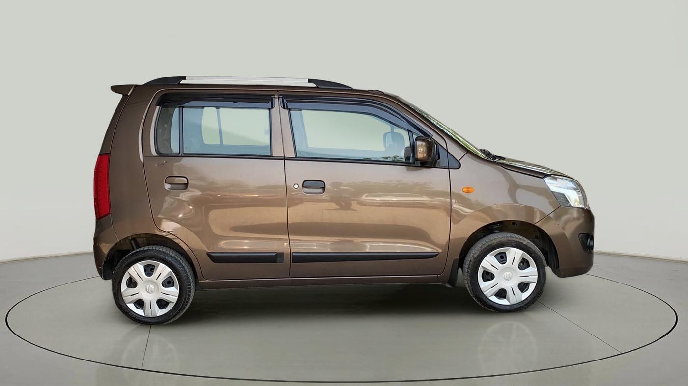 2017 Maruti Wagon R 1.0 VXI AMT, Petrol, Automatic, 19,767 km, Right Side View