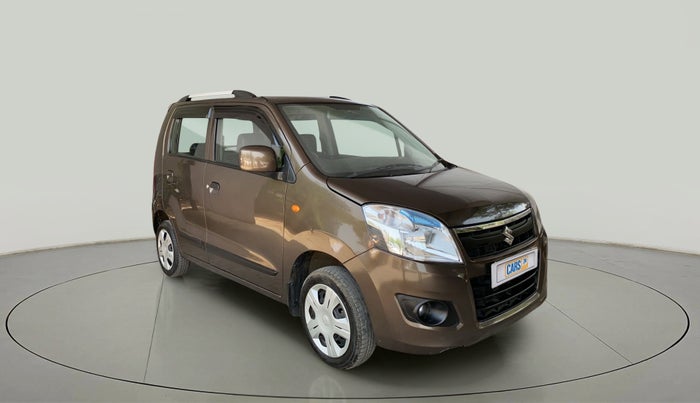 2017 Maruti Wagon R 1.0 VXI AMT, Petrol, Automatic, 19,767 km, Right Front Diagonal
