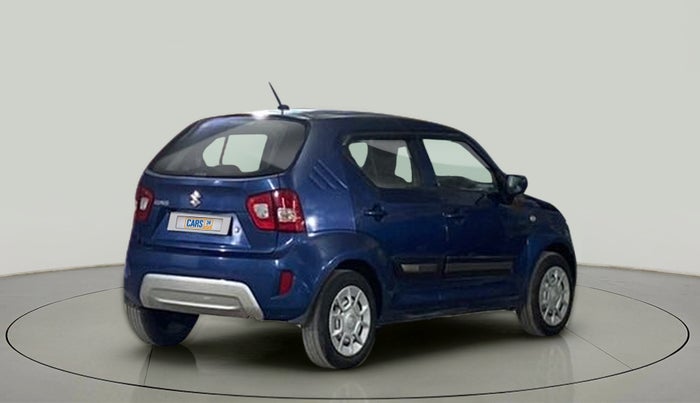 2021 Maruti IGNIS SIGMA 1.2, Petrol, Manual, 17,472 km, Right Back Diagonal