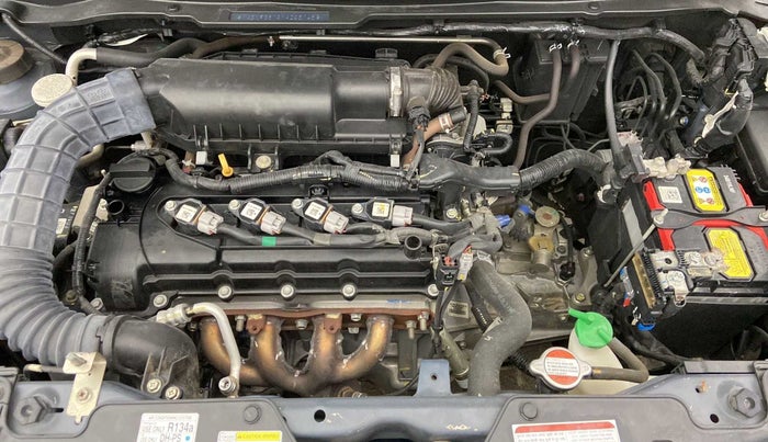 2021 Maruti IGNIS SIGMA 1.2, Petrol, Manual, 17,472 km, Open Bonet