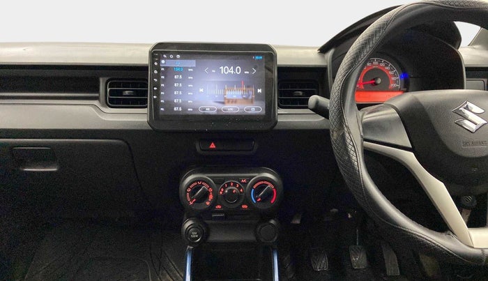 2021 Maruti IGNIS SIGMA 1.2, Petrol, Manual, 17,472 km, Air Conditioner