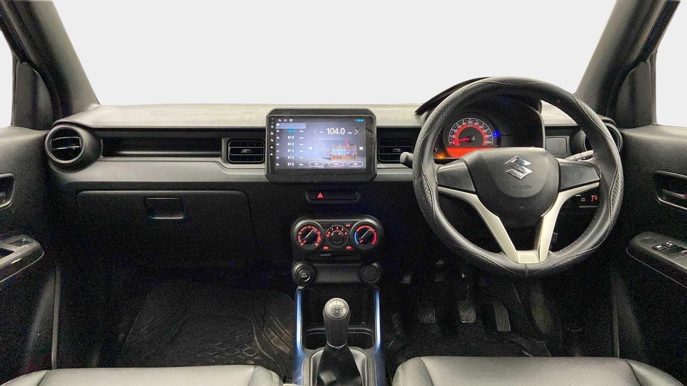 2021 Maruti IGNIS SIGMA 1.2, Petrol, Manual, 17,472 km, Dashboard