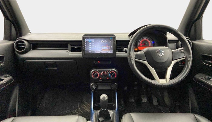 2021 Maruti IGNIS SIGMA 1.2, Petrol, Manual, 17,472 km, Dashboard