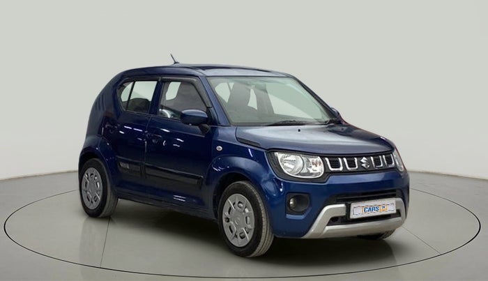 2021 Maruti IGNIS SIGMA 1.2, Petrol, Manual, 17,472 km, Right Front Diagonal