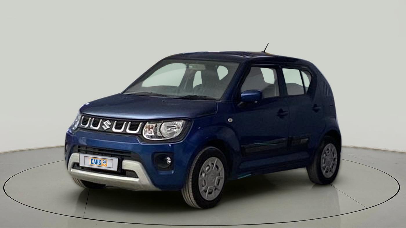 2021 Maruti IGNIS SIGMA 1.2, Petrol, Manual, 17,472 km, Left Front Diagonal