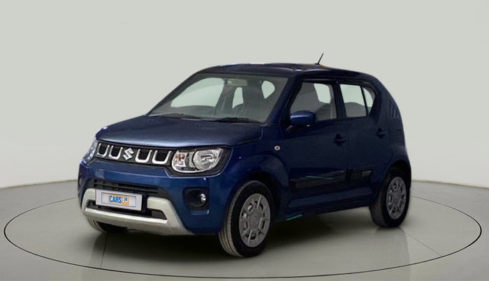 2021 Maruti IGNIS SIGMA 1.2, Petrol, Manual, 17,472 km, Left Front Diagonal