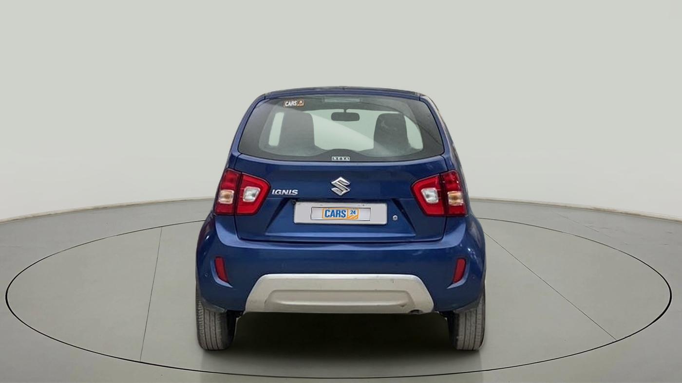 2021 Maruti IGNIS SIGMA 1.2, Petrol, Manual, 17,472 km, Back/Rear