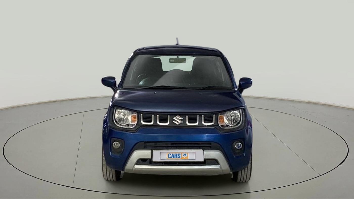 2021 Maruti IGNIS SIGMA 1.2, Petrol, Manual, 17,472 km, Front