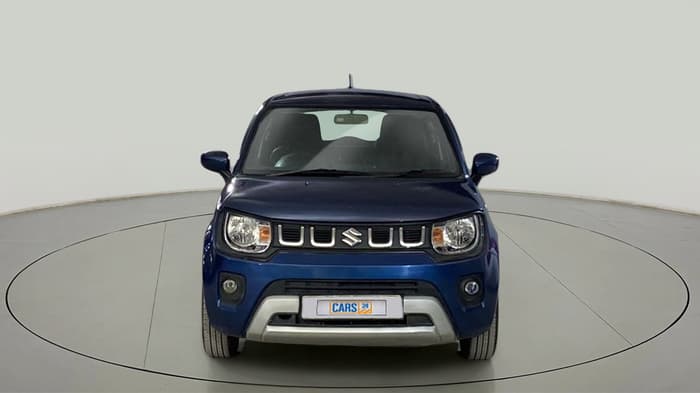 2021 Maruti IGNIS SIGMA 1.2, Petrol, Manual, 17,472 km, Front