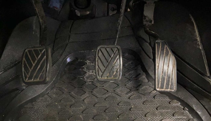2021 Maruti IGNIS SIGMA 1.2, Petrol, Manual, 17,472 km, Pedals