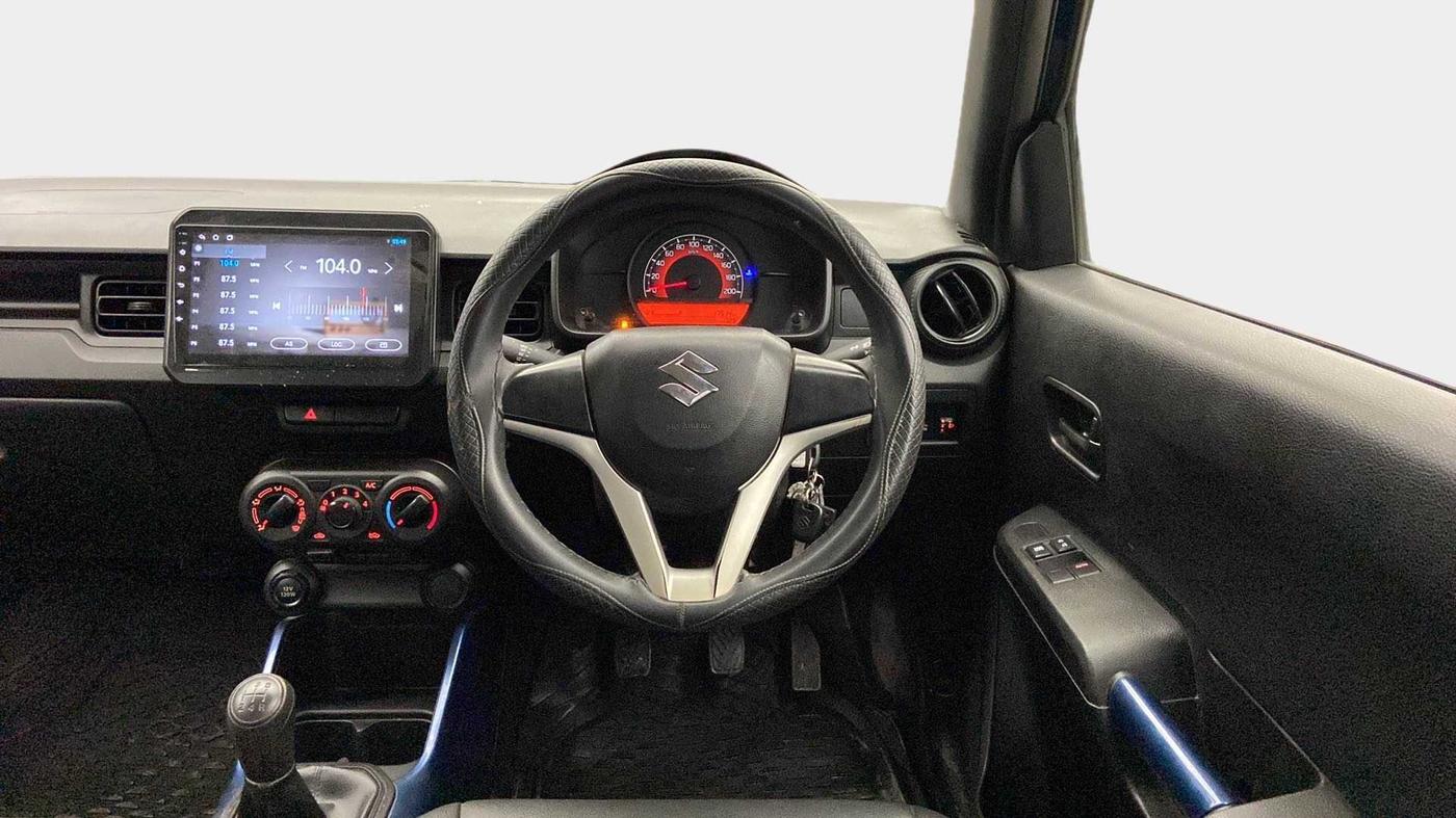 2021 Maruti IGNIS SIGMA 1.2, Petrol, Manual, 17,472 km, Steering Wheel Close Up
