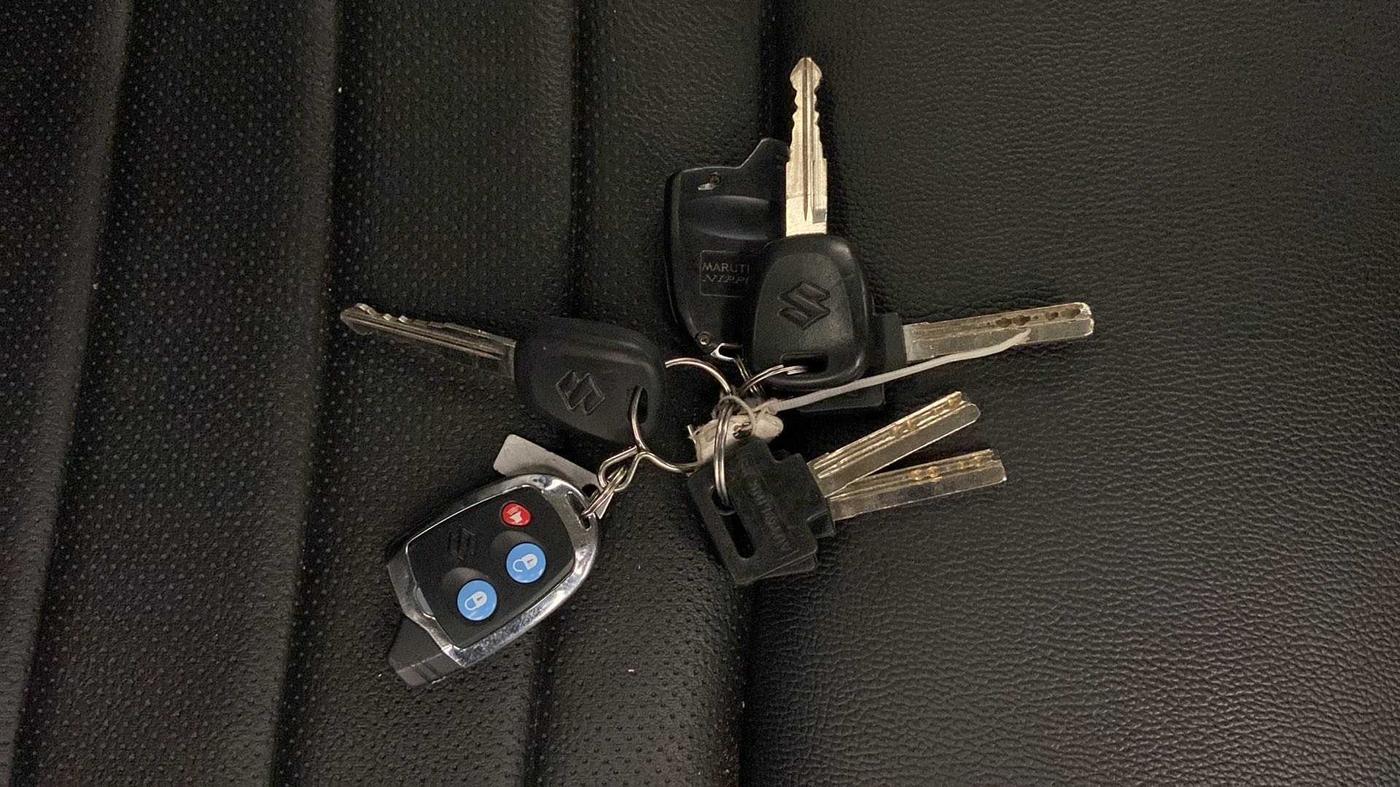 2021 Maruti IGNIS SIGMA 1.2, Petrol, Manual, 17,472 km, Key Close Up