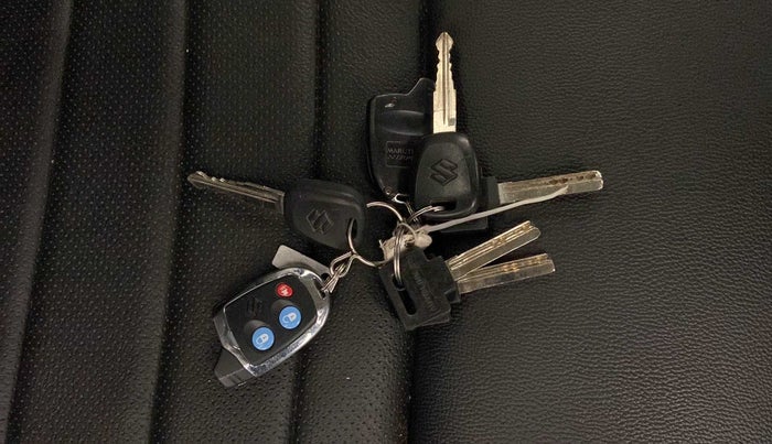 2021 Maruti IGNIS SIGMA 1.2, Petrol, Manual, 17,472 km, Key Close Up