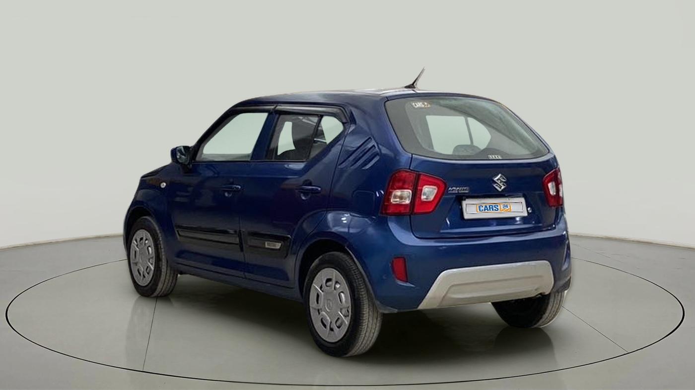 2021 Maruti IGNIS SIGMA 1.2, Petrol, Manual, 17,472 km, Left Back Diagonal