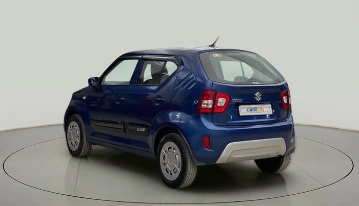2021 Maruti IGNIS SIGMA 1.2, Petrol, Manual, 17,472 km, Left Back Diagonal