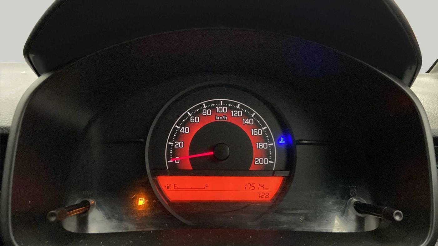 2021 Maruti IGNIS SIGMA 1.2, Petrol, Manual, 17,472 km, Odometer Image