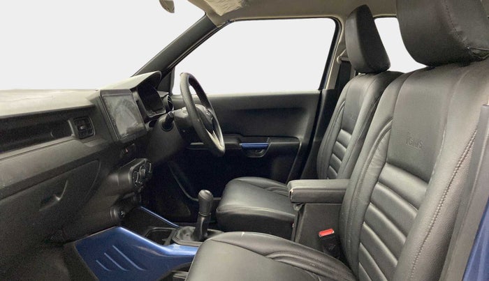2021 Maruti IGNIS SIGMA 1.2, Petrol, Manual, 17,472 km, Right Side Front Door Cabin