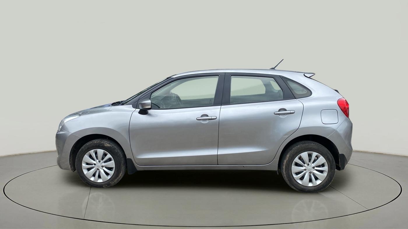 2017 Maruti Baleno DELTA PETROL 1.2, Petrol, Manual, 78,999 km, Left Side