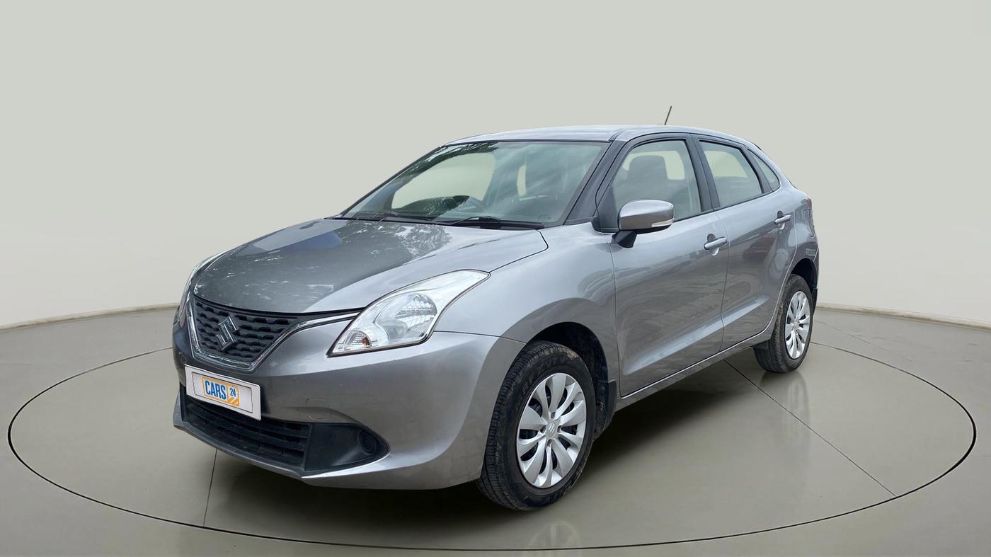 2017 Maruti Baleno DELTA PETROL 1.2, Petrol, Manual, 78,999 km, Left Front Diagonal