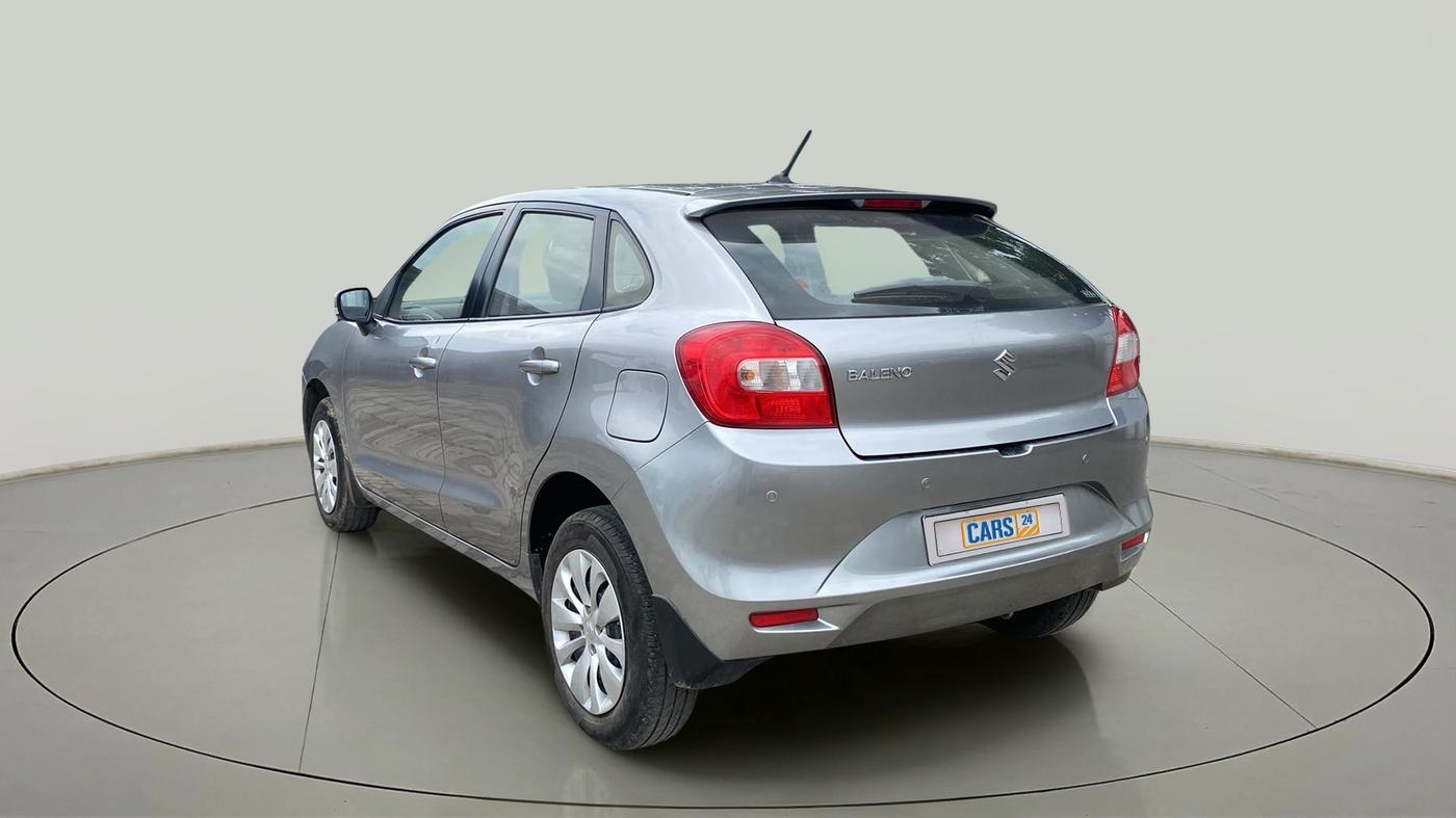 2017 Maruti Baleno DELTA PETROL 1.2, Petrol, Manual, 78,999 km, Left Back Diagonal