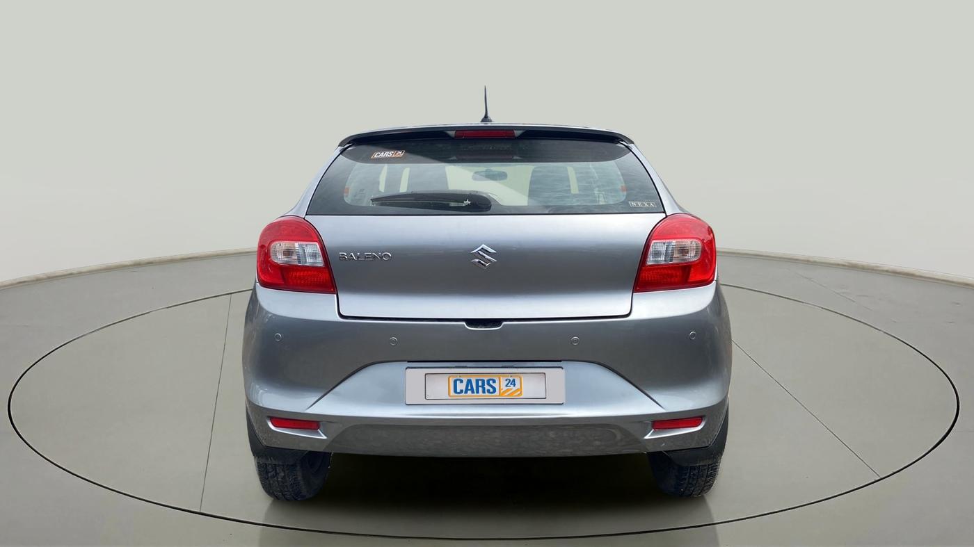 2017 Maruti Baleno DELTA PETROL 1.2, Petrol, Manual, 78,999 km, Back/Rear
