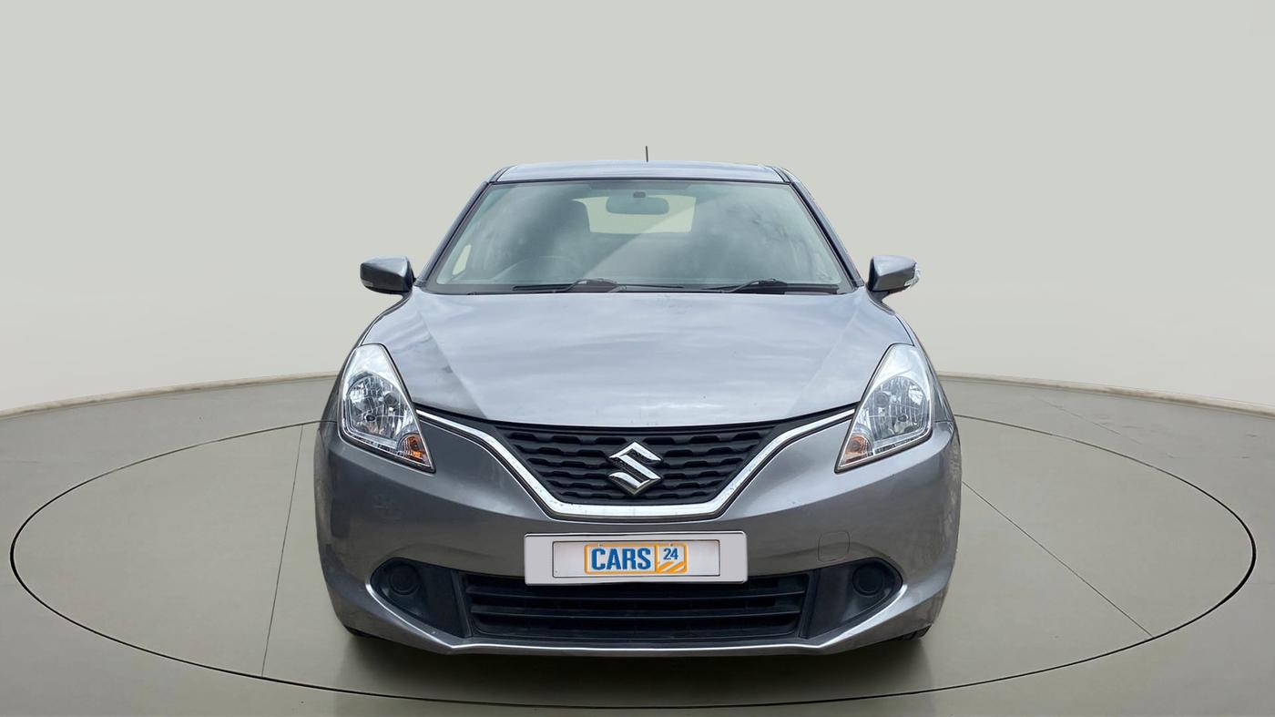 2017 Maruti Baleno DELTA PETROL 1.2, Petrol, Manual, 78,999 km, Front
