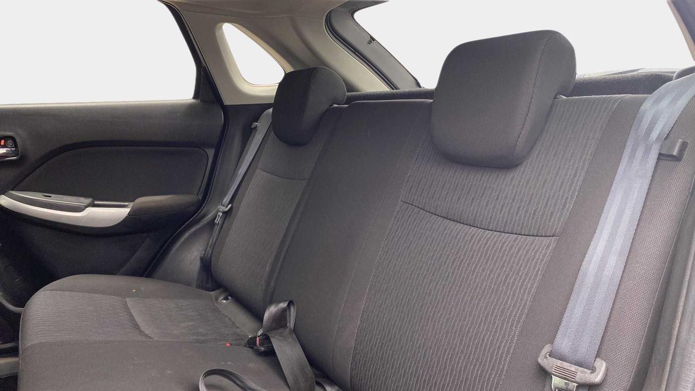2017 Maruti Baleno DELTA PETROL 1.2, Petrol, Manual, 78,999 km, Right Side Rear Door Cabin