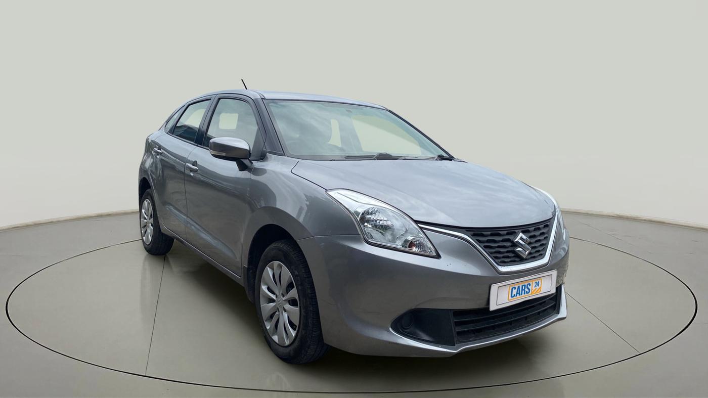 2017 Maruti Baleno DELTA PETROL 1.2, Petrol, Manual, 78,999 km, SRP