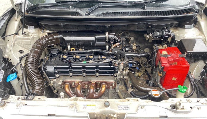 2017 Maruti Baleno DELTA PETROL 1.2, Petrol, Manual, 78,999 km, Open Bonet