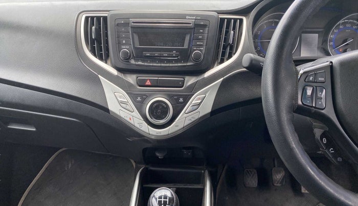 2017 Maruti Baleno DELTA PETROL 1.2, Petrol, Manual, 78,999 km, Air Conditioner