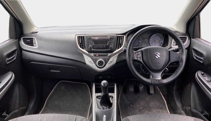 2017 Maruti Baleno DELTA PETROL 1.2, Petrol, Manual, 78,999 km, Dashboard
