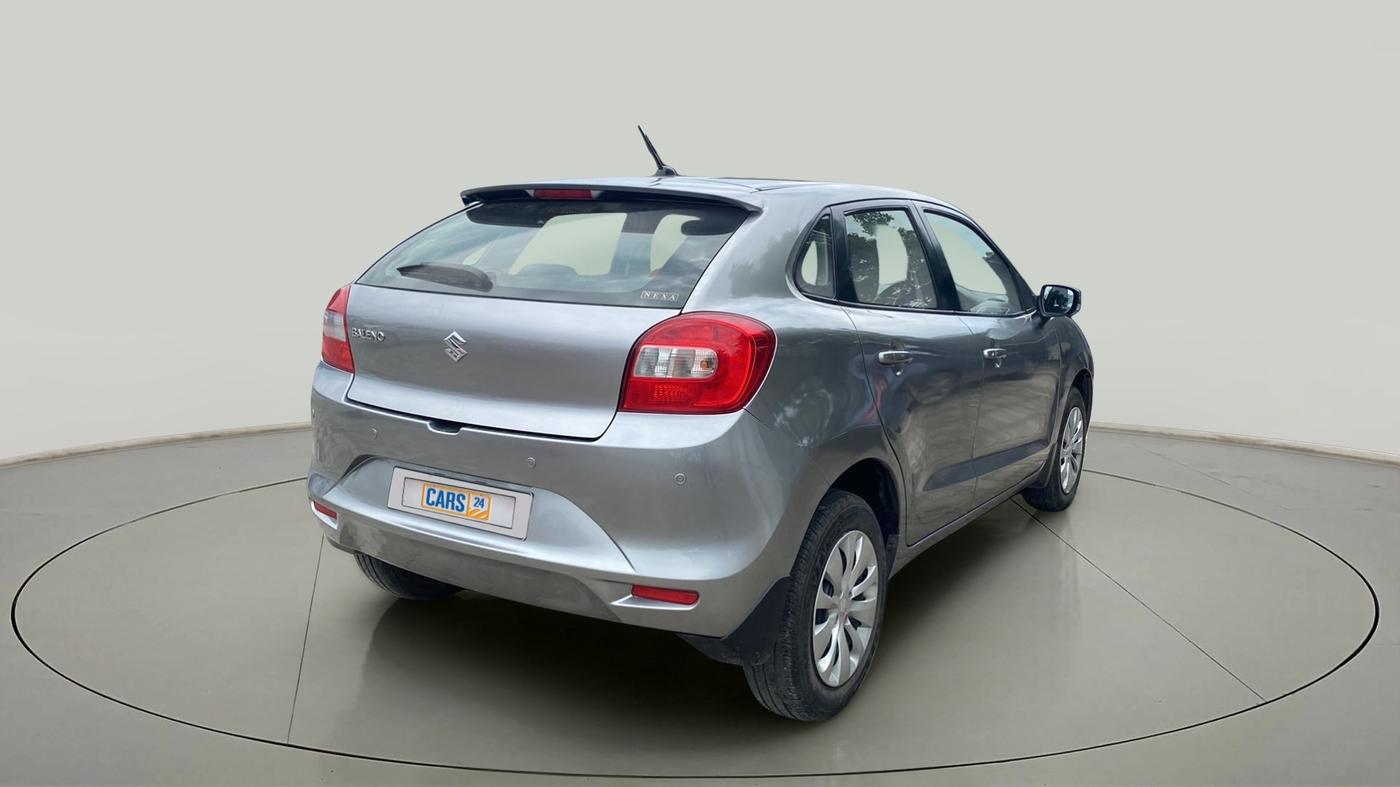 2017 Maruti Baleno DELTA PETROL 1.2, Petrol, Manual, 78,999 km, Right Back Diagonal