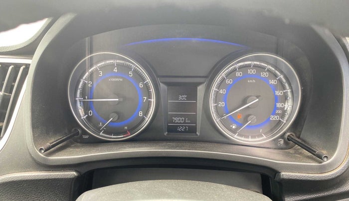 2017 Maruti Baleno DELTA PETROL 1.2, Petrol, Manual, 78,999 km, Odometer Image